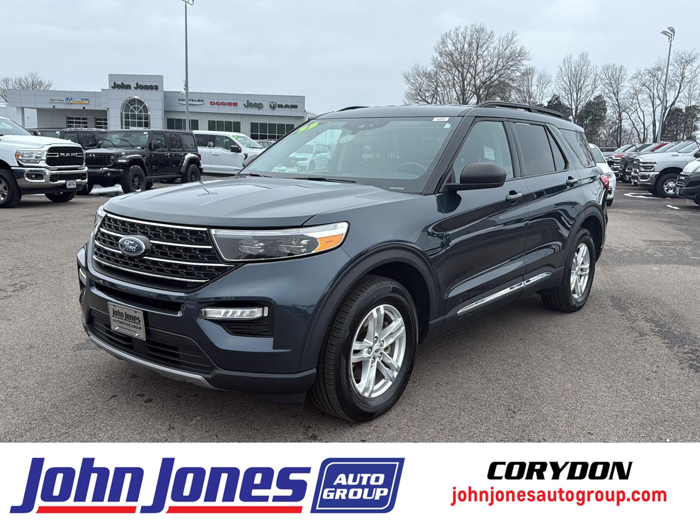 2023 Ford Explorer XLT AWD