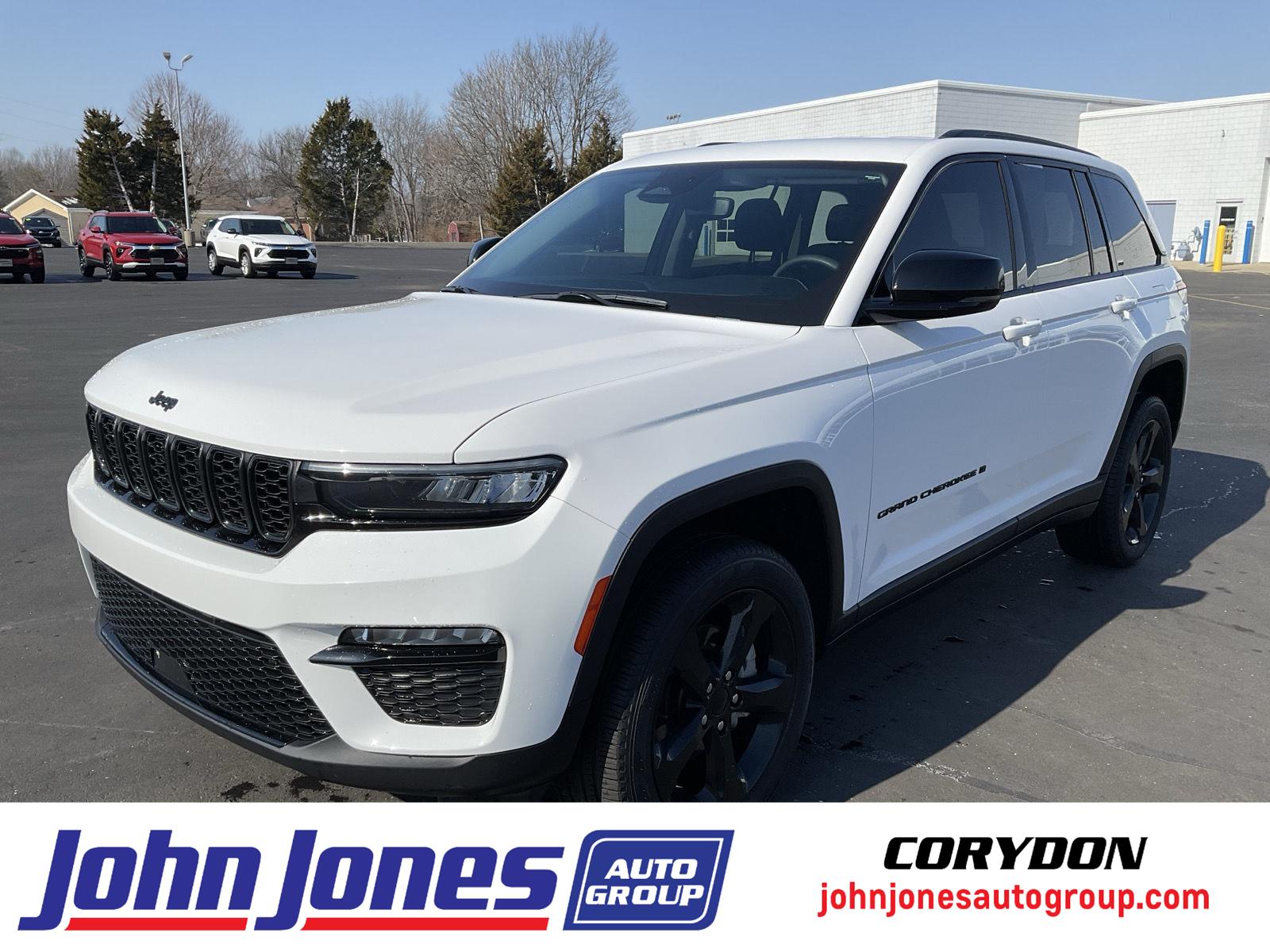 2023 Jeep Grand Cherokee Limited 4WD