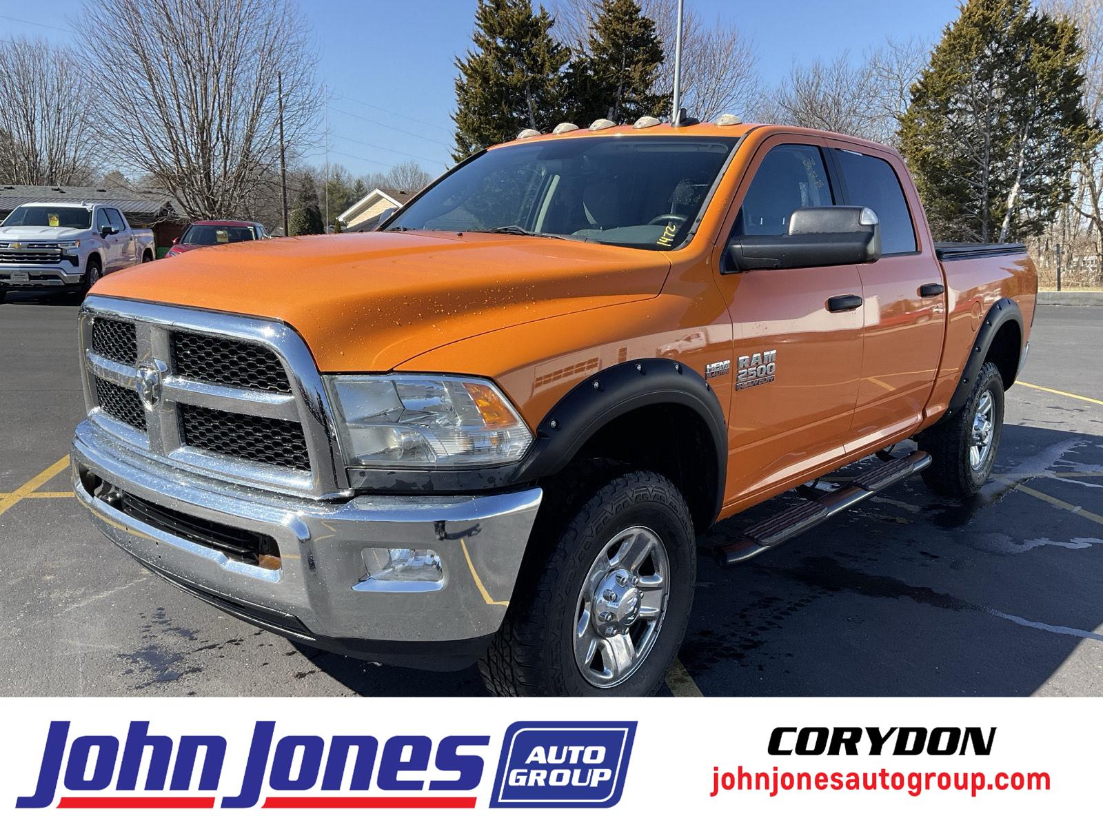 2015 RAM 2500 SLT Crew Cab 4WD