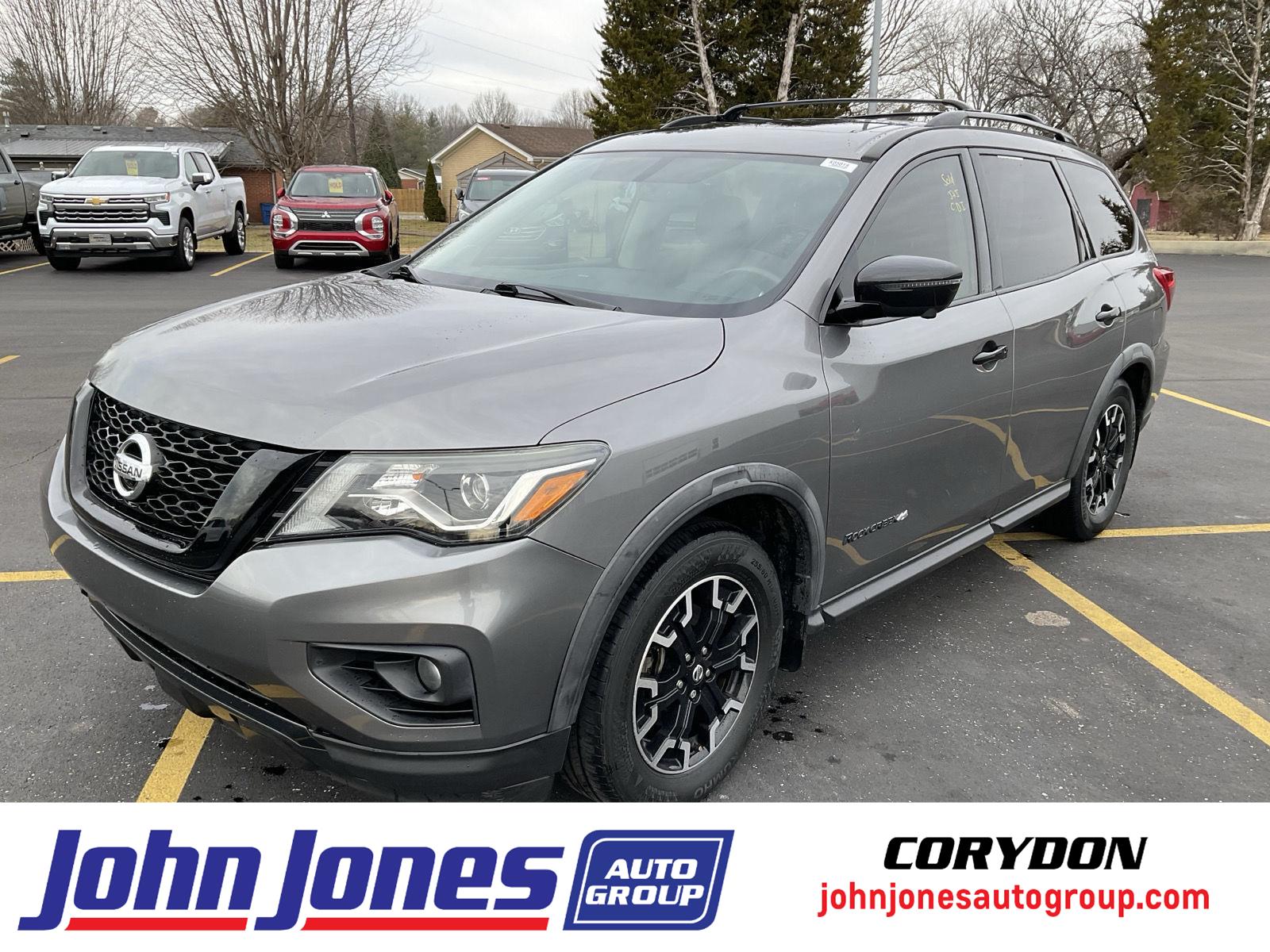 2019 Nissan Pathfinder SL FWD