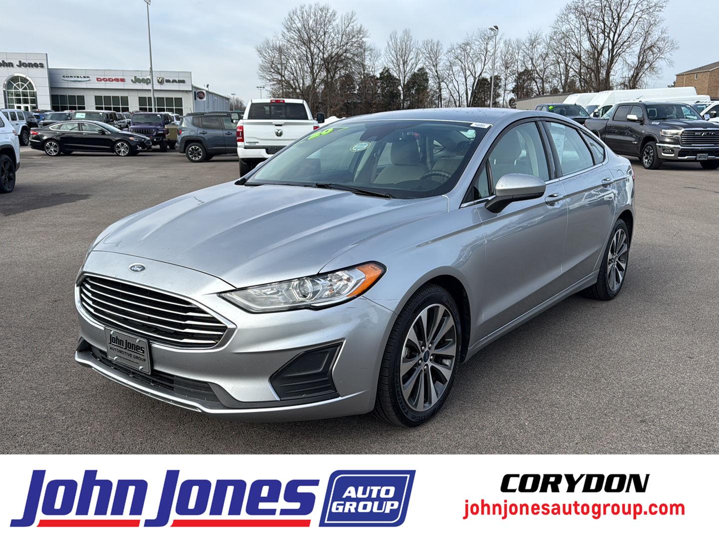 2020 Ford Fusion SE AWD
