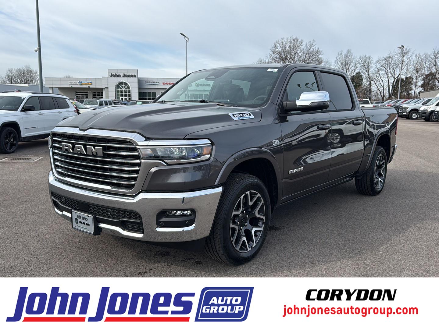 2026 RAM 1500 Laramie Crew Cab 4WD
