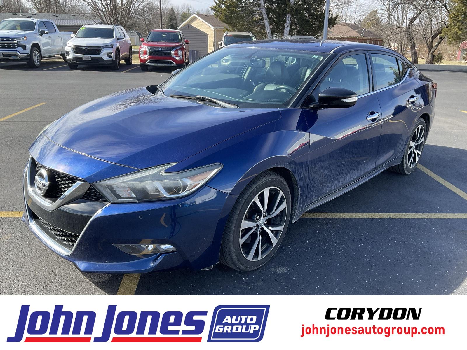 2018 Nissan Maxima SV FWD