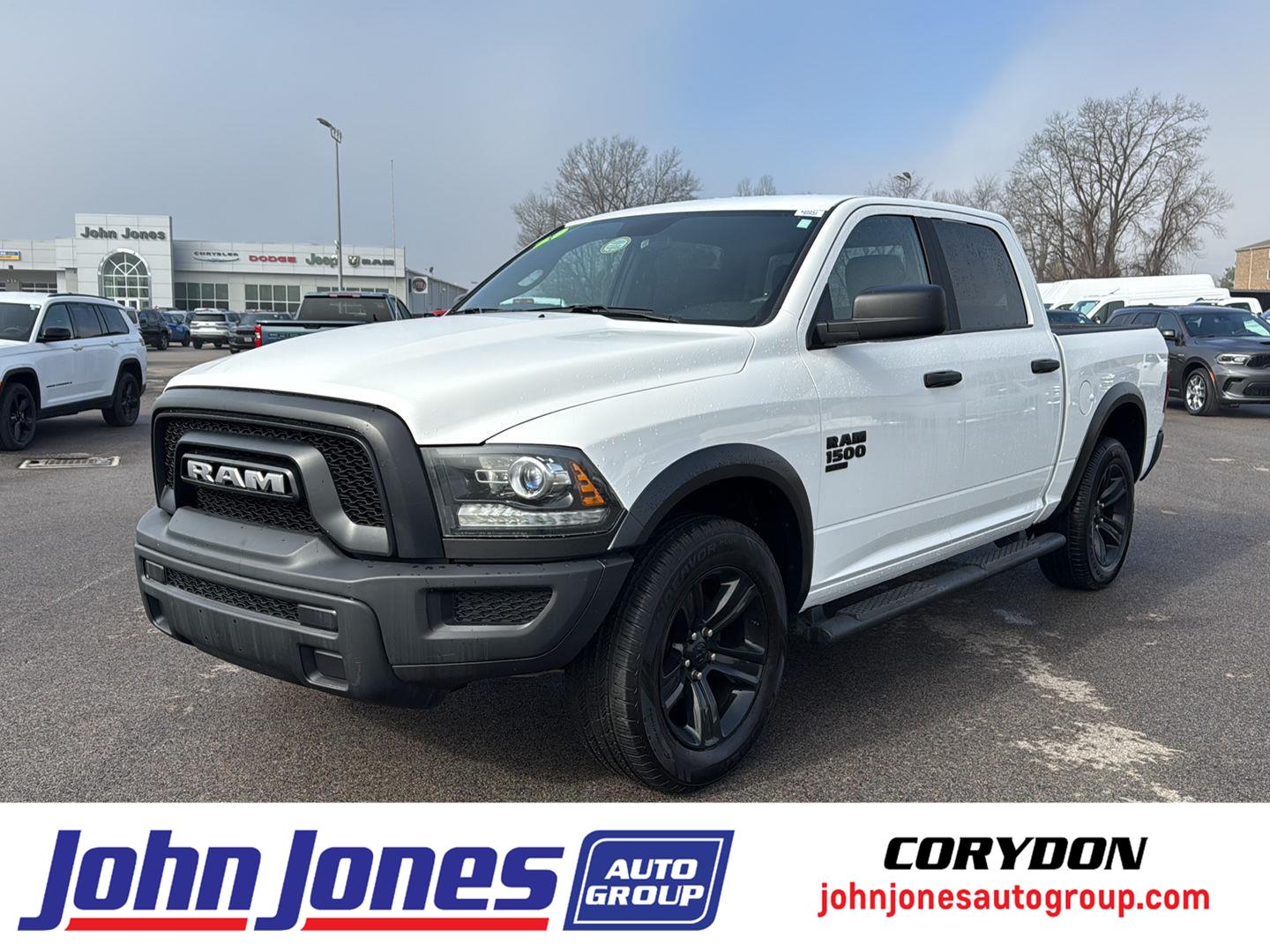 2023 RAM 1500 Classic Warlock Crew Cab LB 4WD