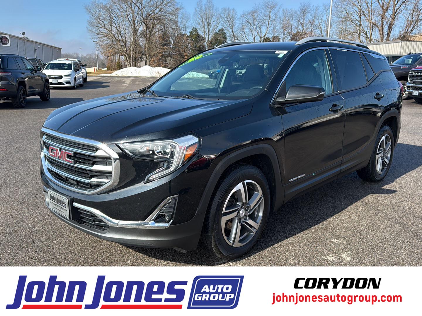 2020 GMC Terrain SLT AWD