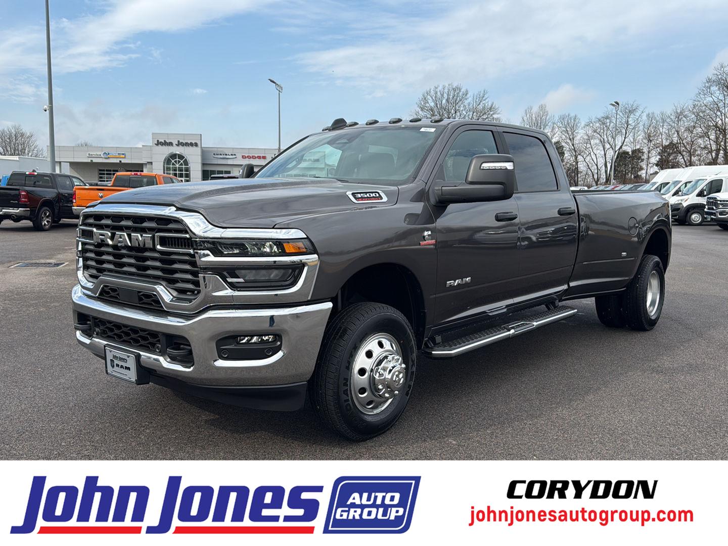 2026 RAM 3500 Big Horn Crew Cab LB DRW 4WD