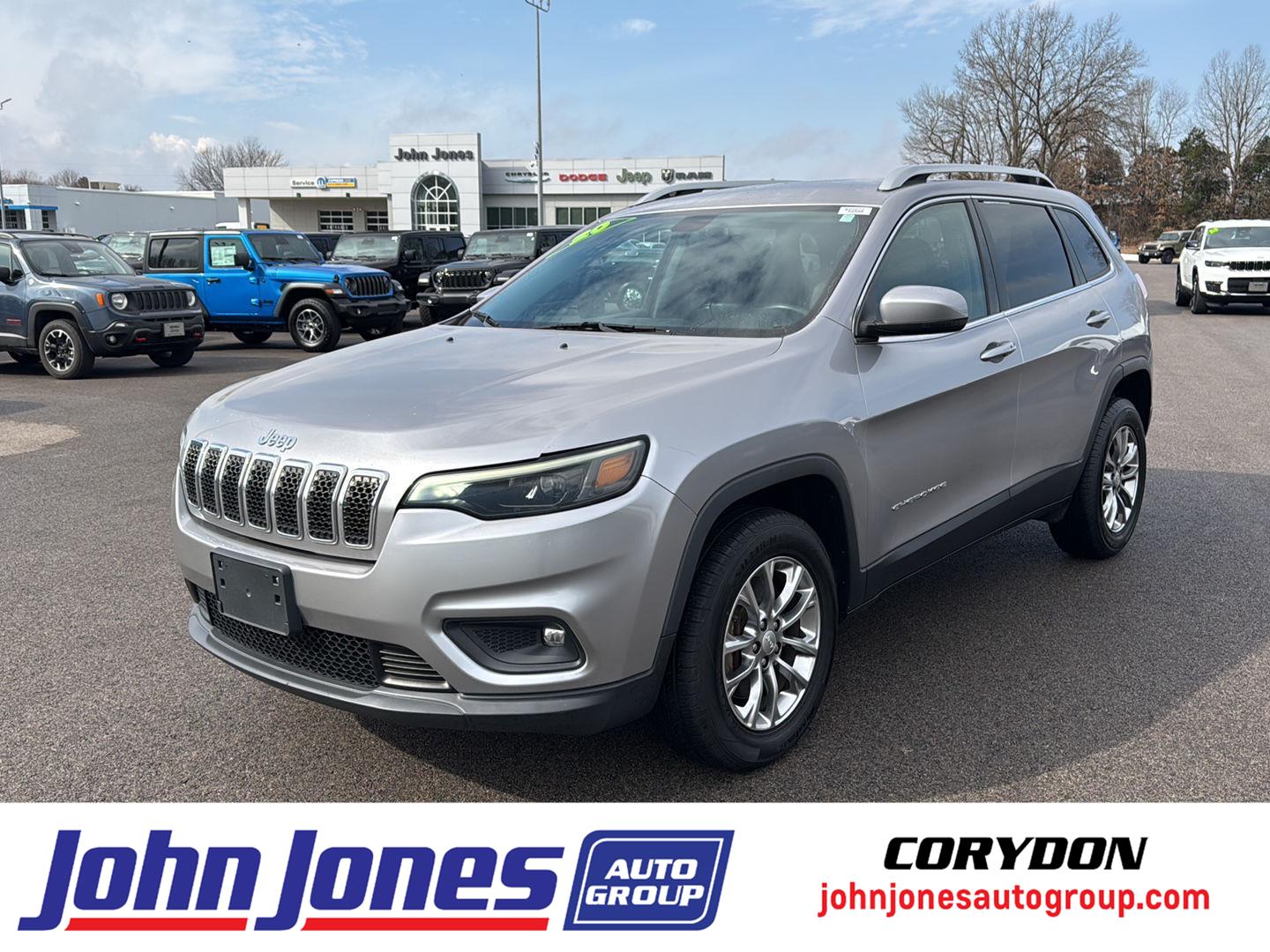 2020 Jeep Cherokee Latitude Plus 4WD