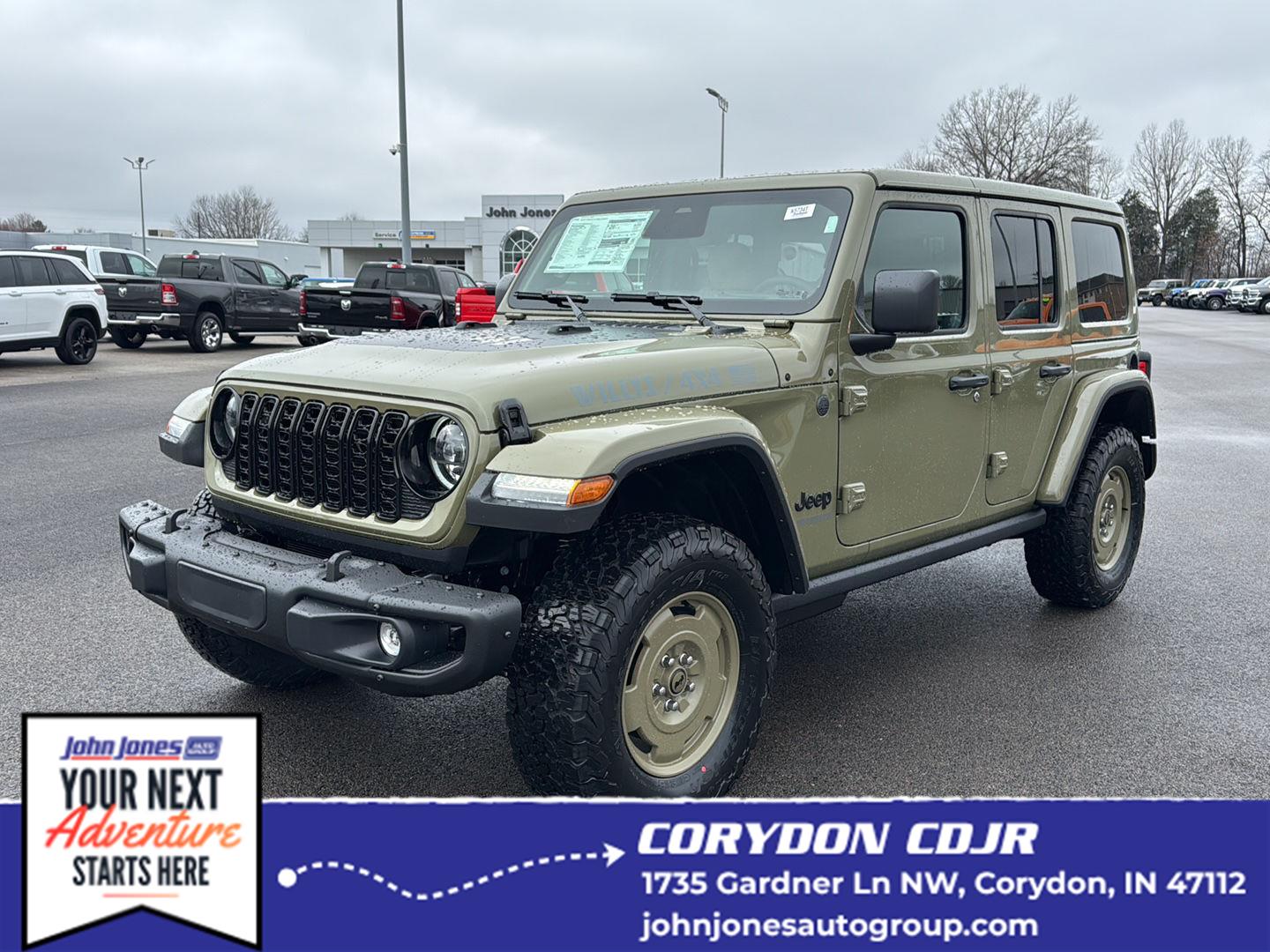 41 2026 Jeep Wrangler SUV / Crossover Four-Wheel Drive 8-Speed Automatic