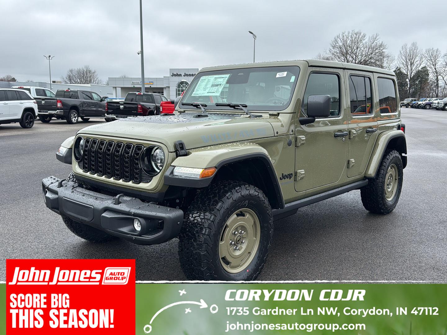 41 2026 Jeep Wrangler SUV / Crossover Four-Wheel Drive 8-Speed Automatic