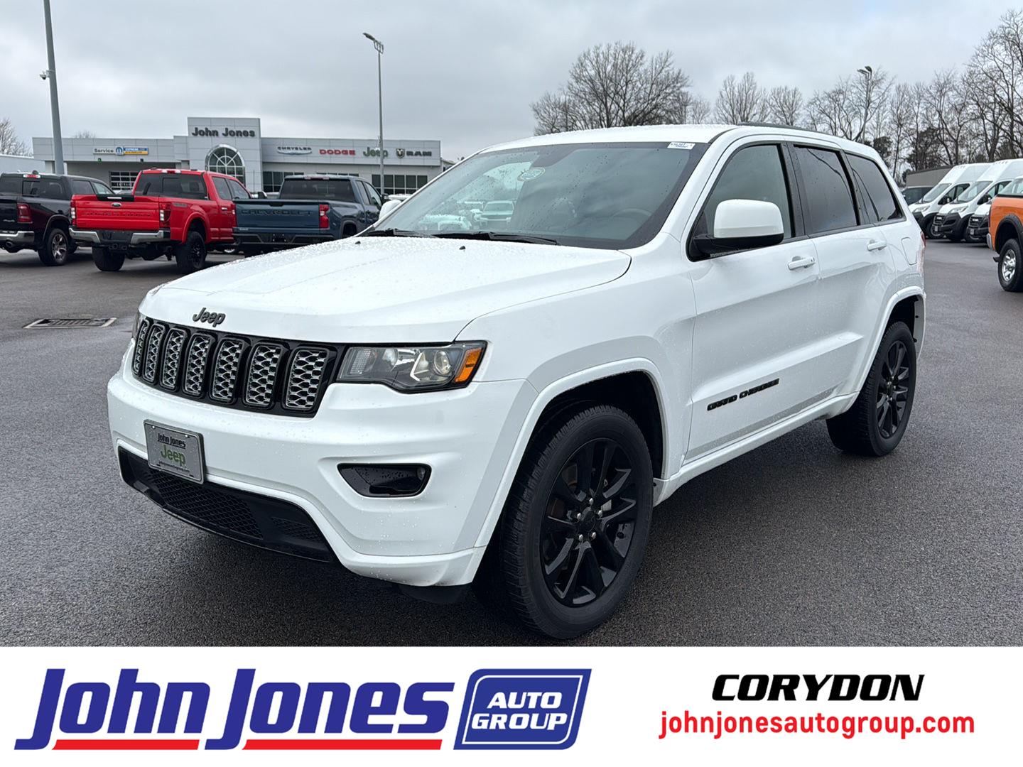 2021 Jeep Grand Cherokee Laredo X 4WD