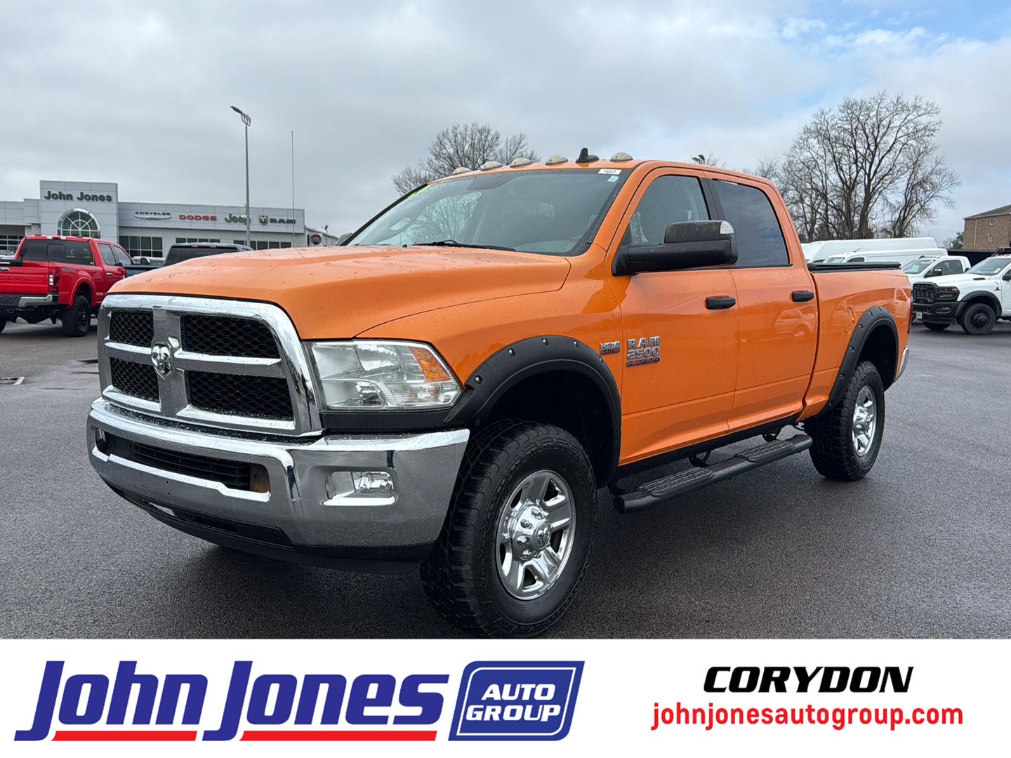 2015 RAM 2500 SLT Crew Cab 4WD