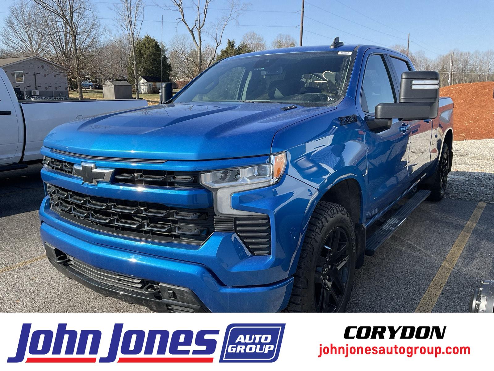2023 Chevrolet Silverado 1500 RST Crew Cab 4WD