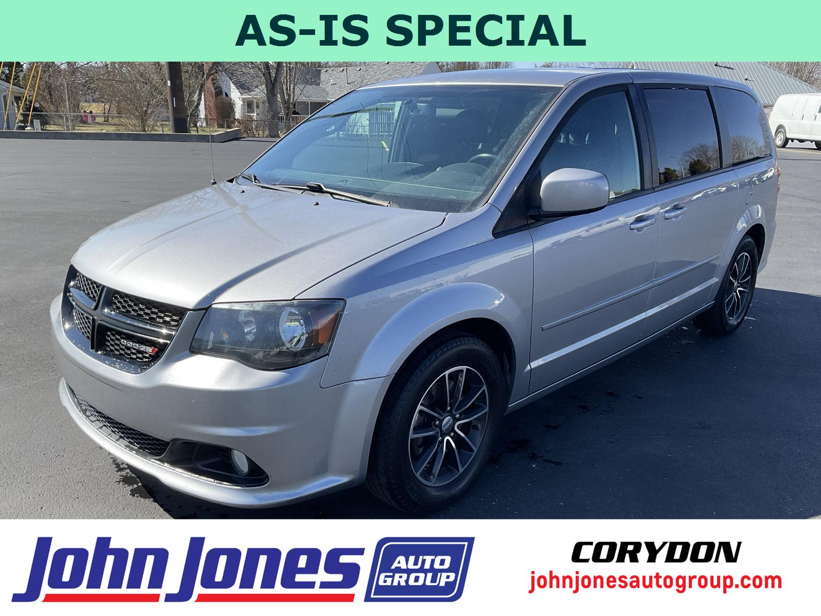 2017 Dodge Grand Caravan SXT FWD