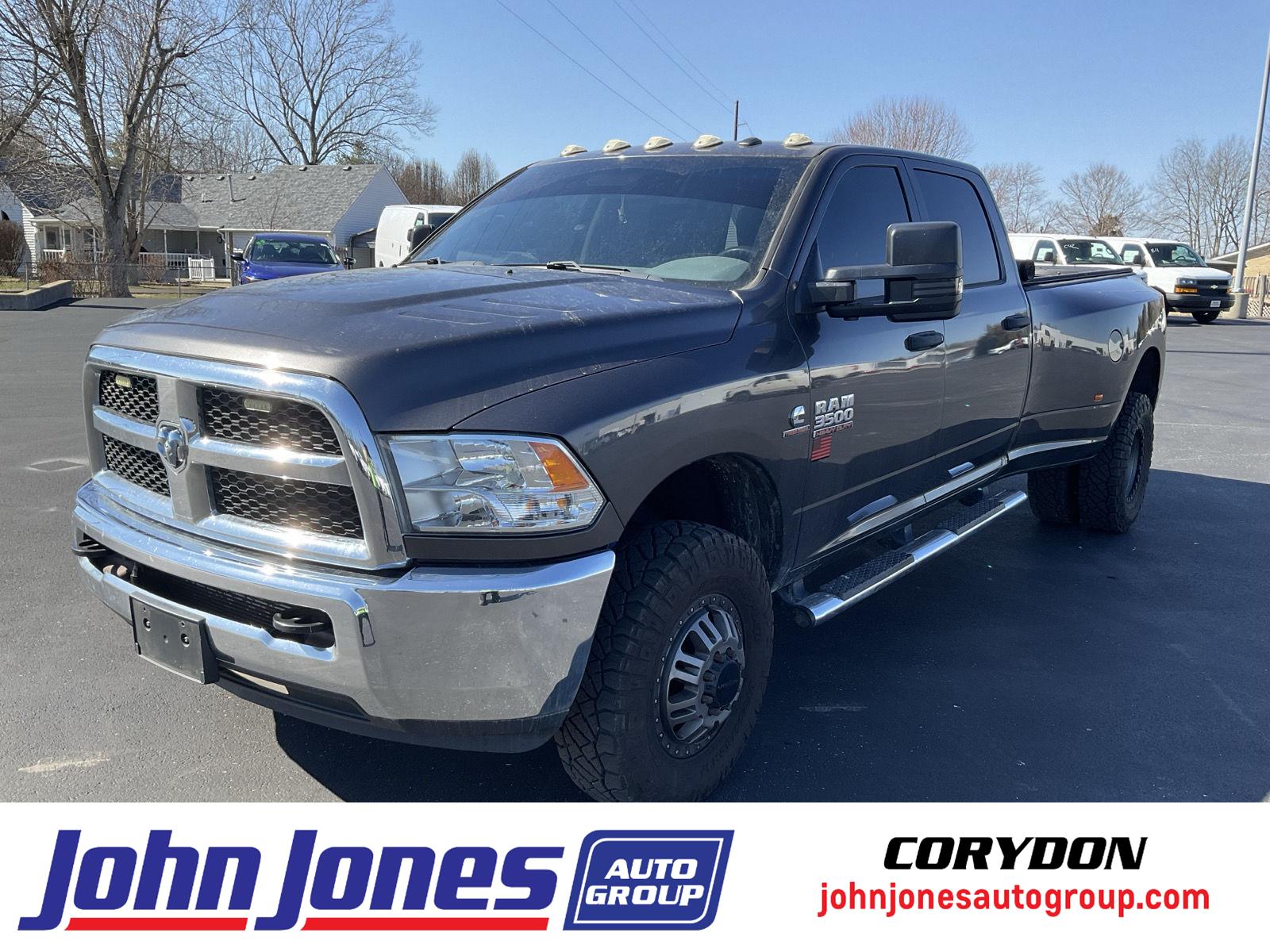 2018 RAM 3500 Tradesman Crew Cab LB DRW 4WD