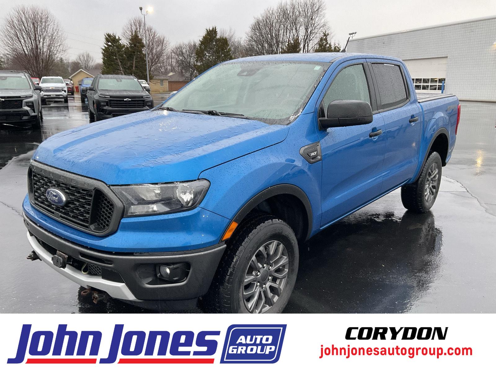 2021 Ford Ranger XLT SuperCrew 4WD