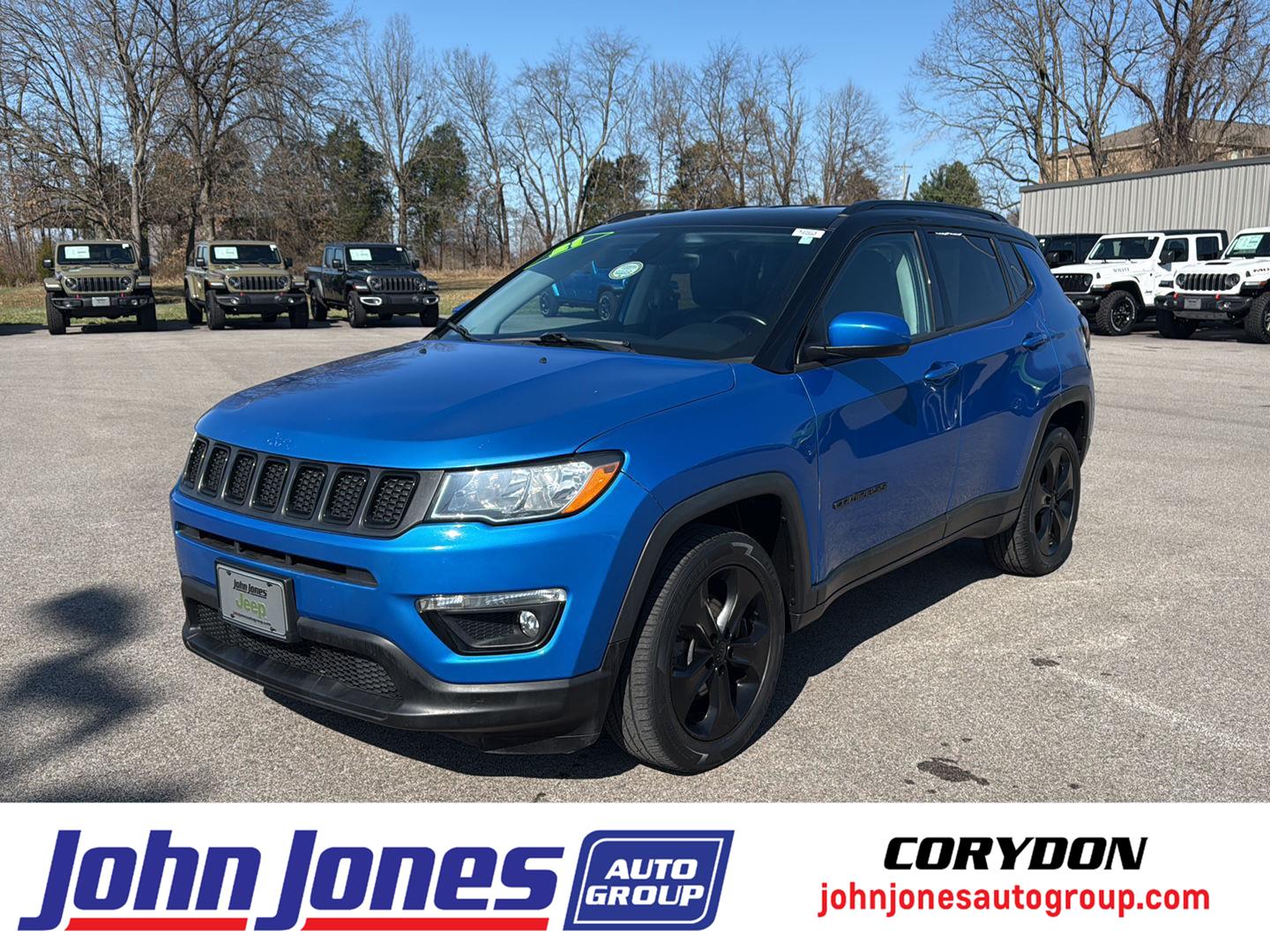 2021 Jeep Compass Altitude 4WD