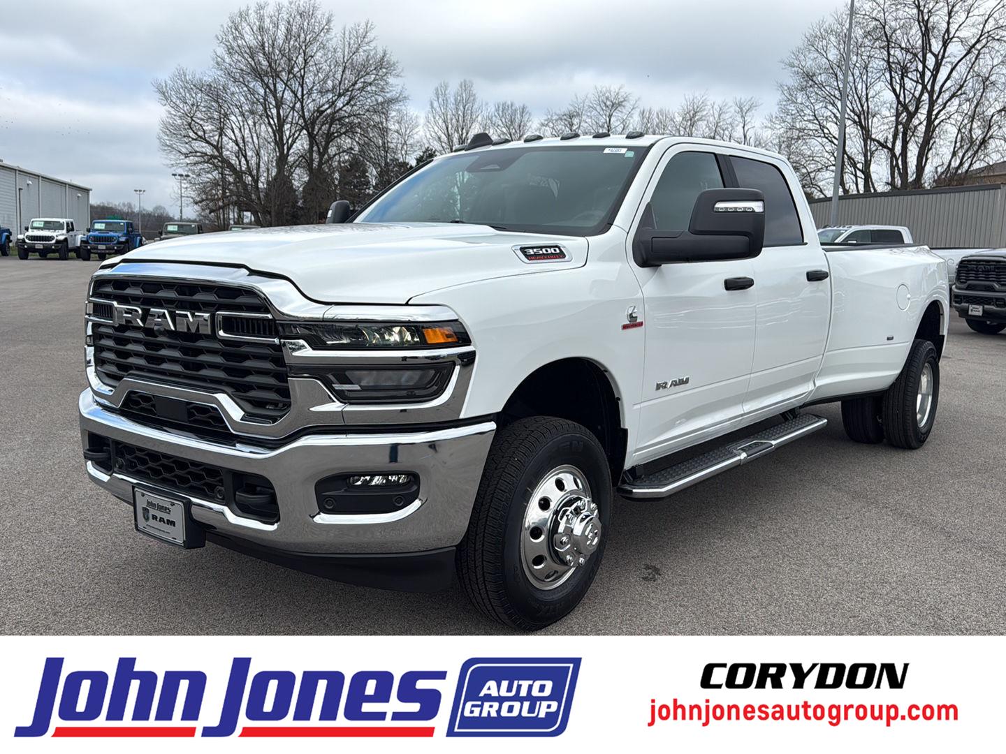 2026 RAM 3500 Big Horn Crew Cab LB DRW 4WD