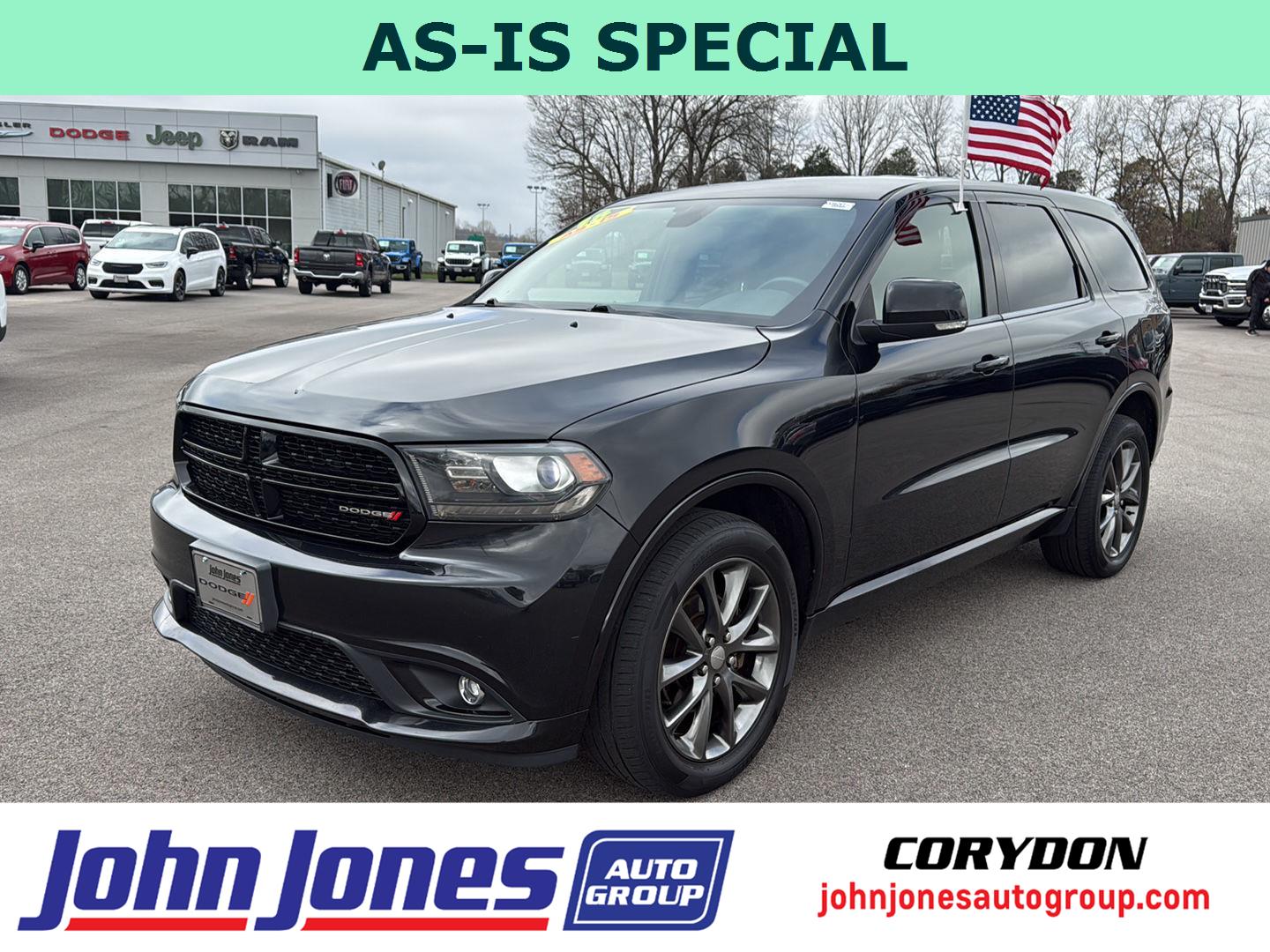 2018 Dodge Durango GT AWD