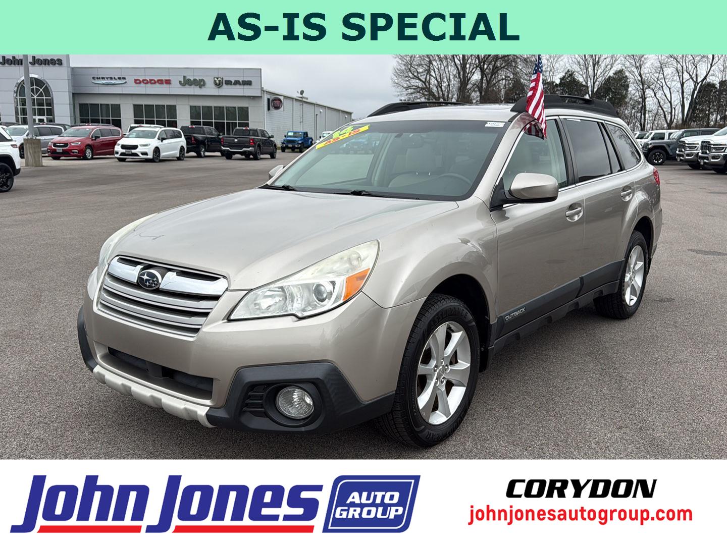 2014 Subaru Outback 3.6R Limited