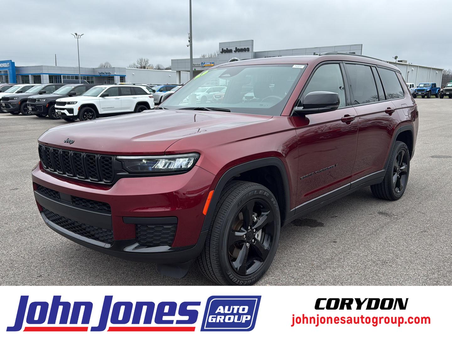 2023 Jeep Grand Cherokee L Altitude 4WD