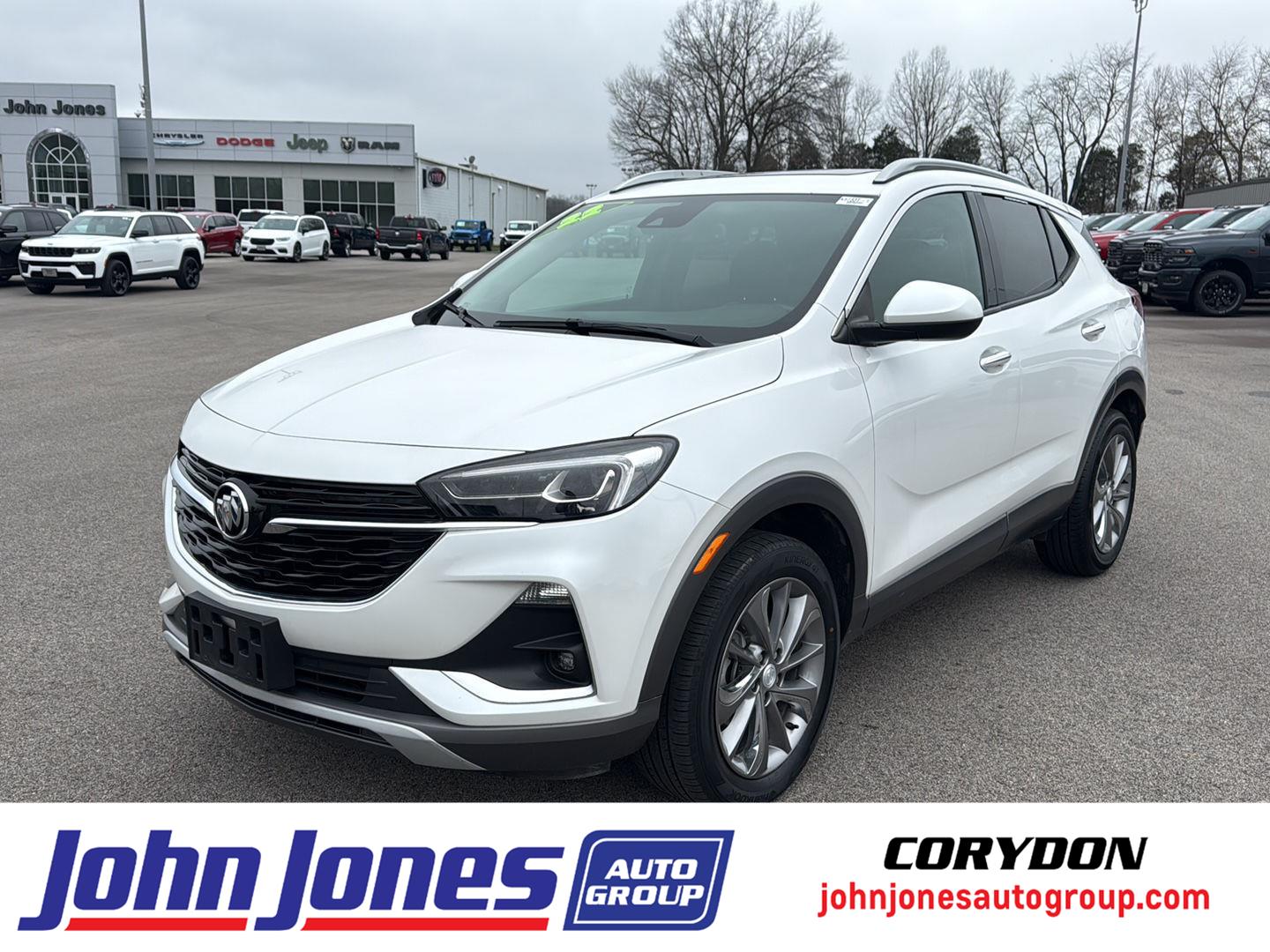 2022 Buick Encore GX Essence AWD