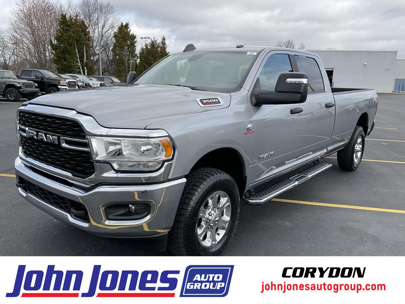 2024 RAM 3500 Big Horn Crew Cab LB 4WD