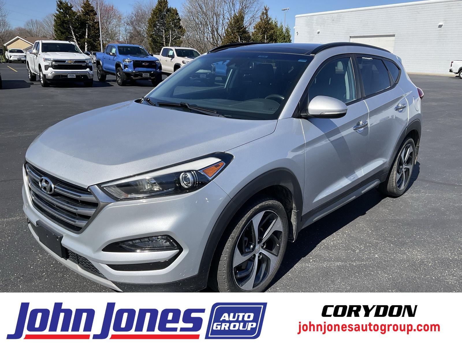 2018 Hyundai Tucson 1.6T Limited AWD