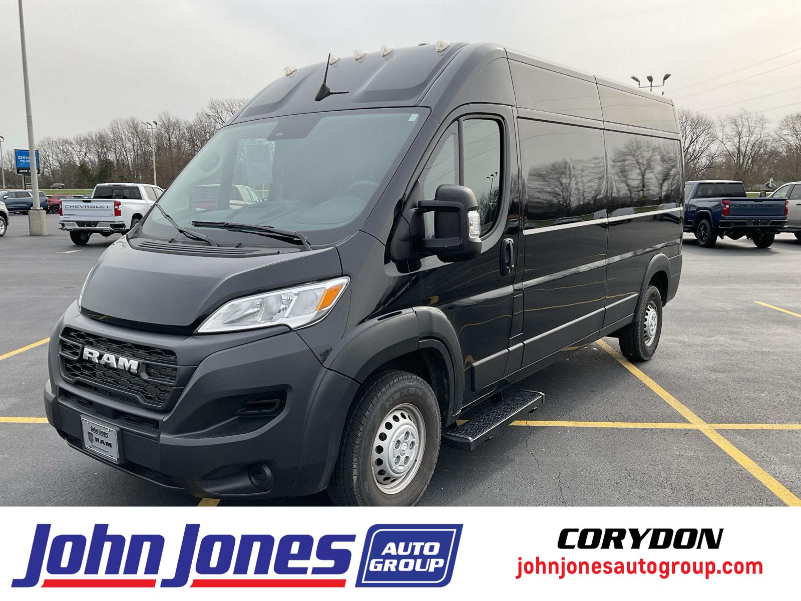 2024 RAM ProMaster 2500 Tradesman 159 High Roof Cargo Van FWD w/ Passenger Seat