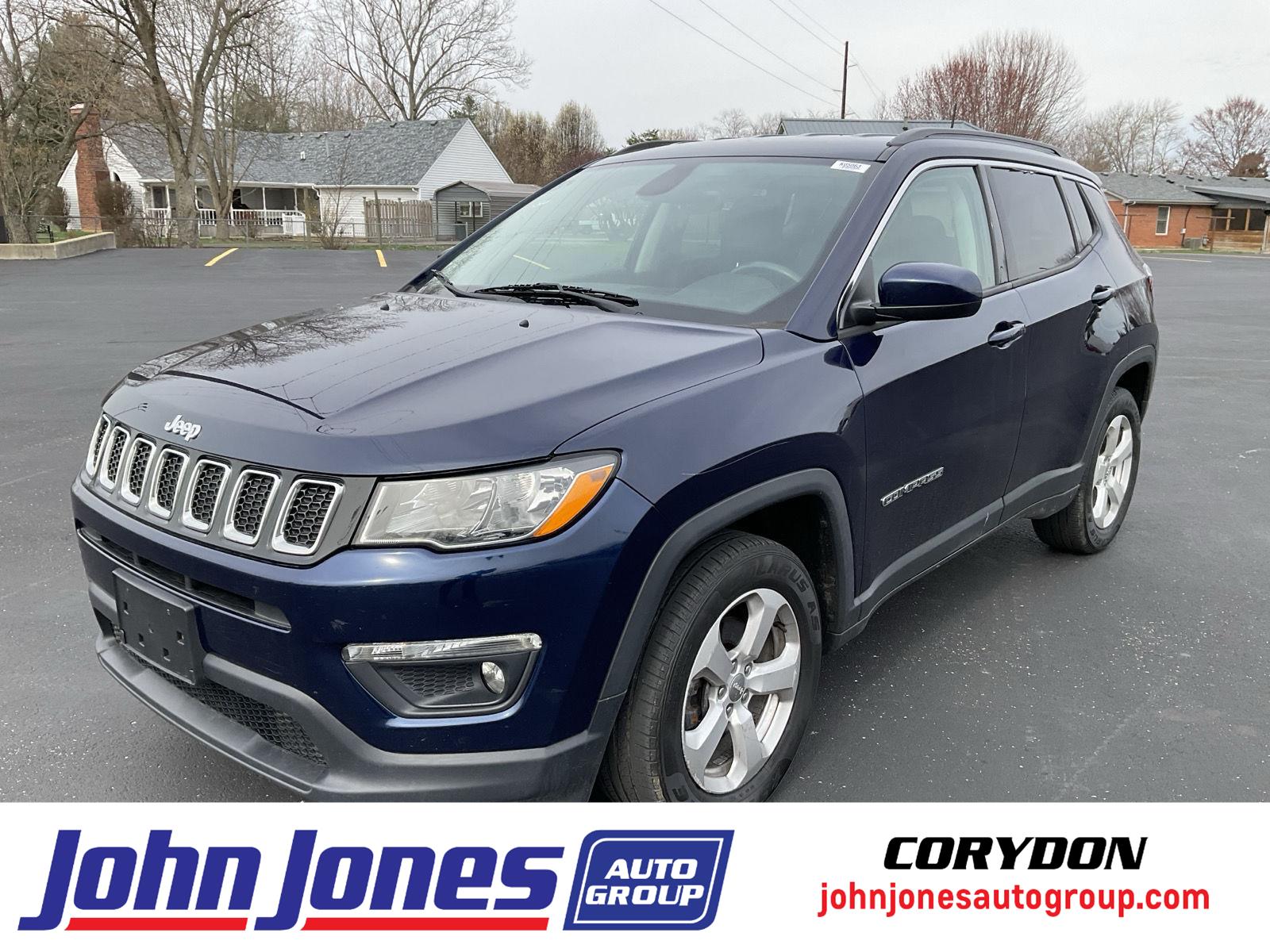 2017 Jeep Compass Latitude