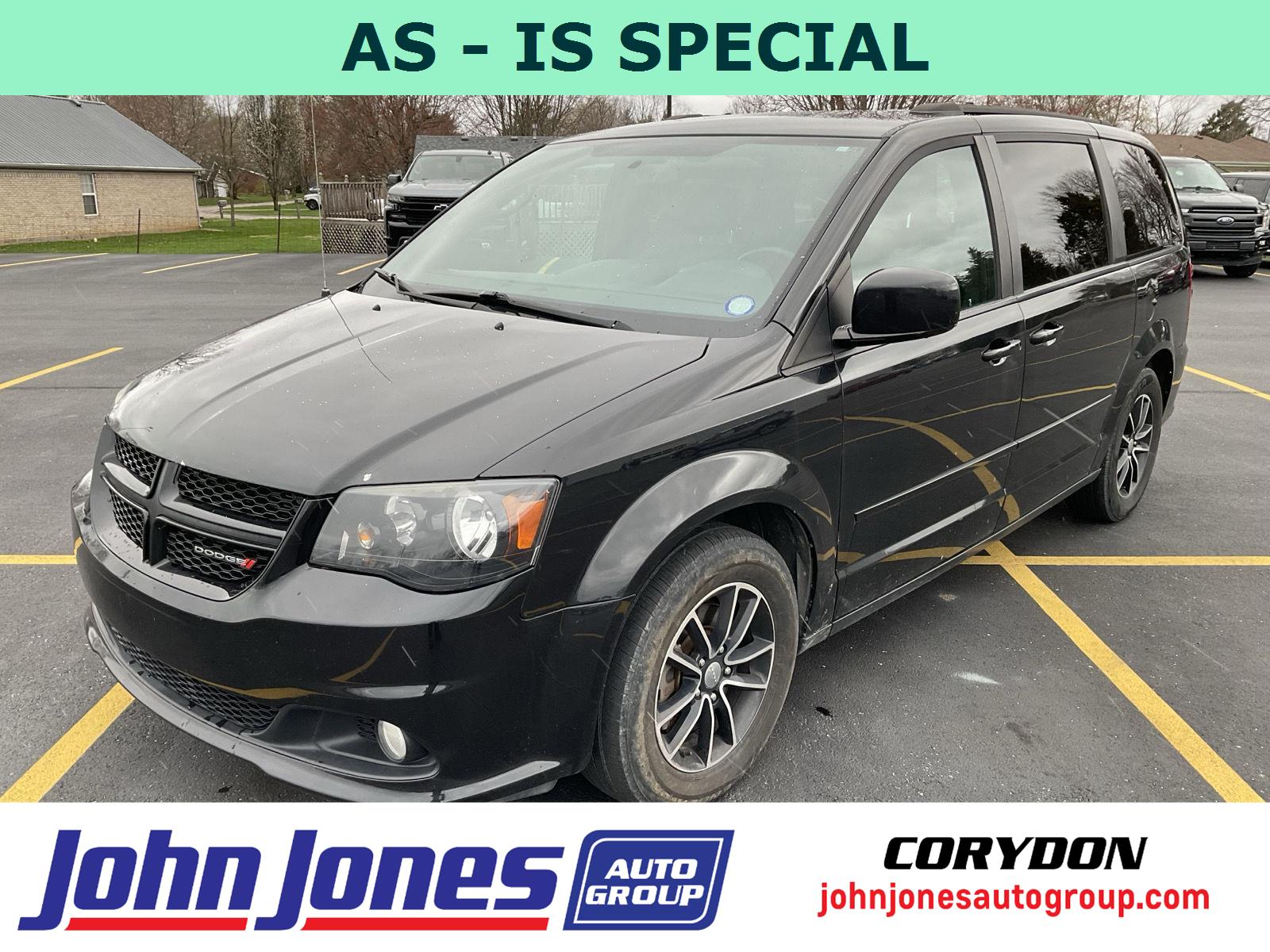 2017 Dodge Grand Caravan GT FWD