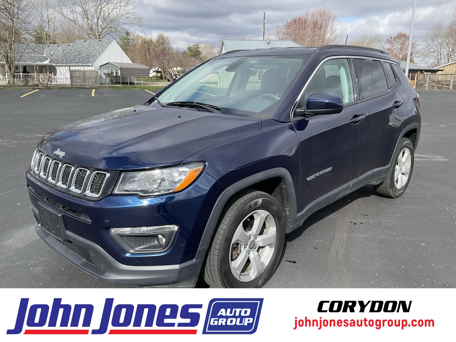 2017 Jeep Compass Latitude