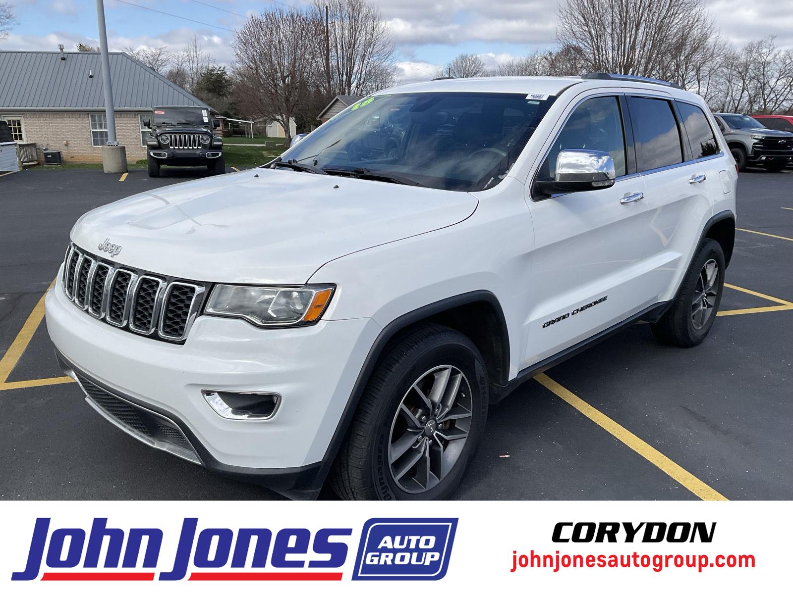 2018 Jeep Grand Cherokee Limited 4WD