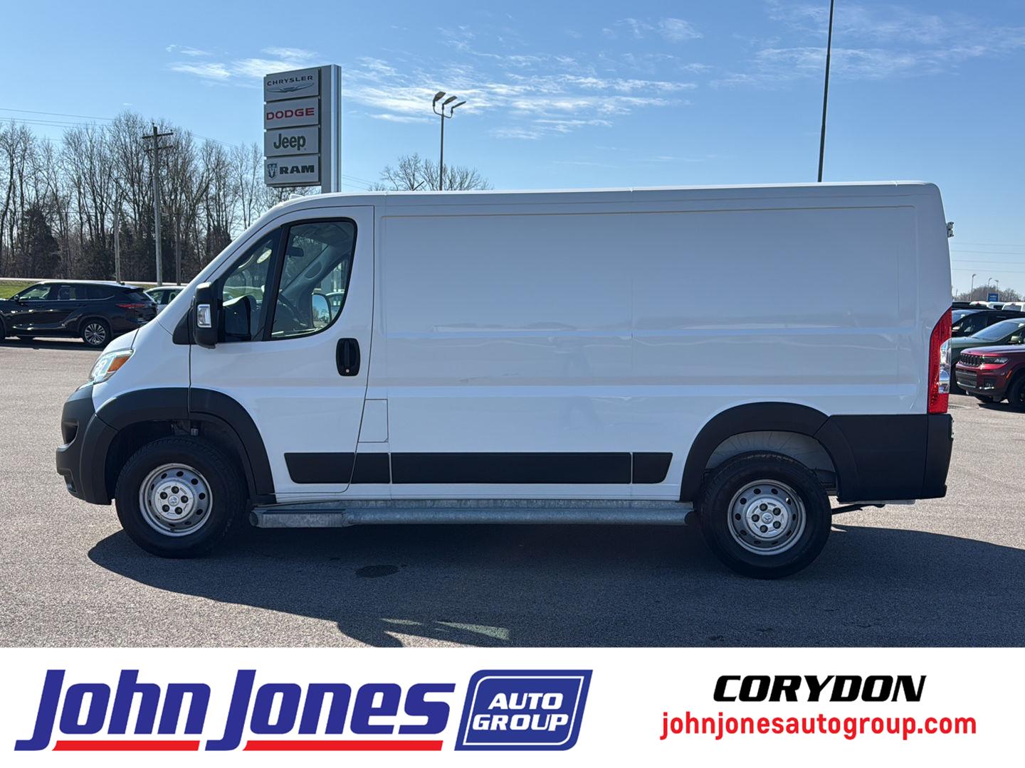 2023 RAM ProMaster 2500 136 Low Roof Cargo Van FWD