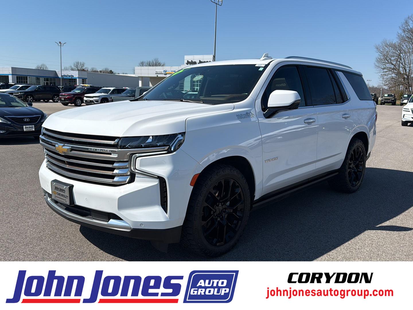 2022 Chevrolet Tahoe High Country 4WD