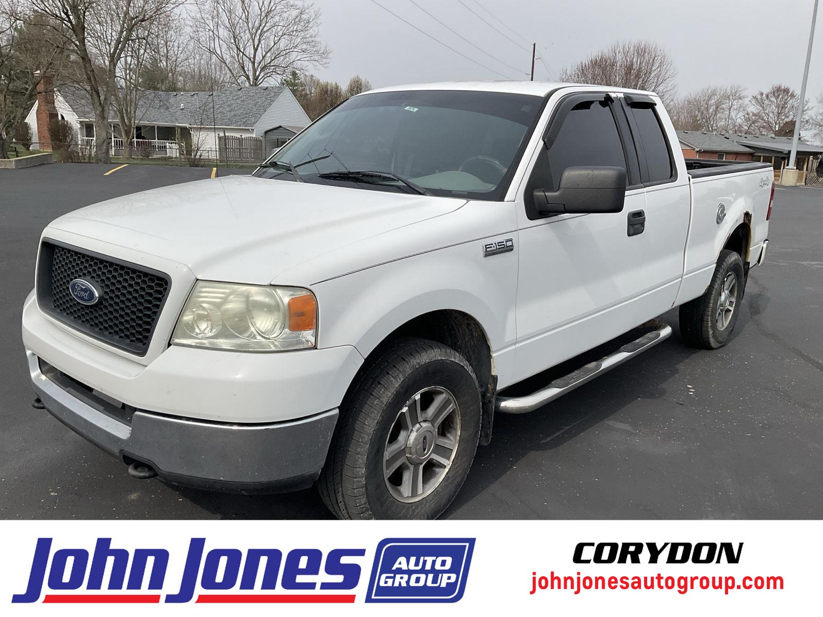 2005 Ford F-150 FX4 SuperCab SB 4WD