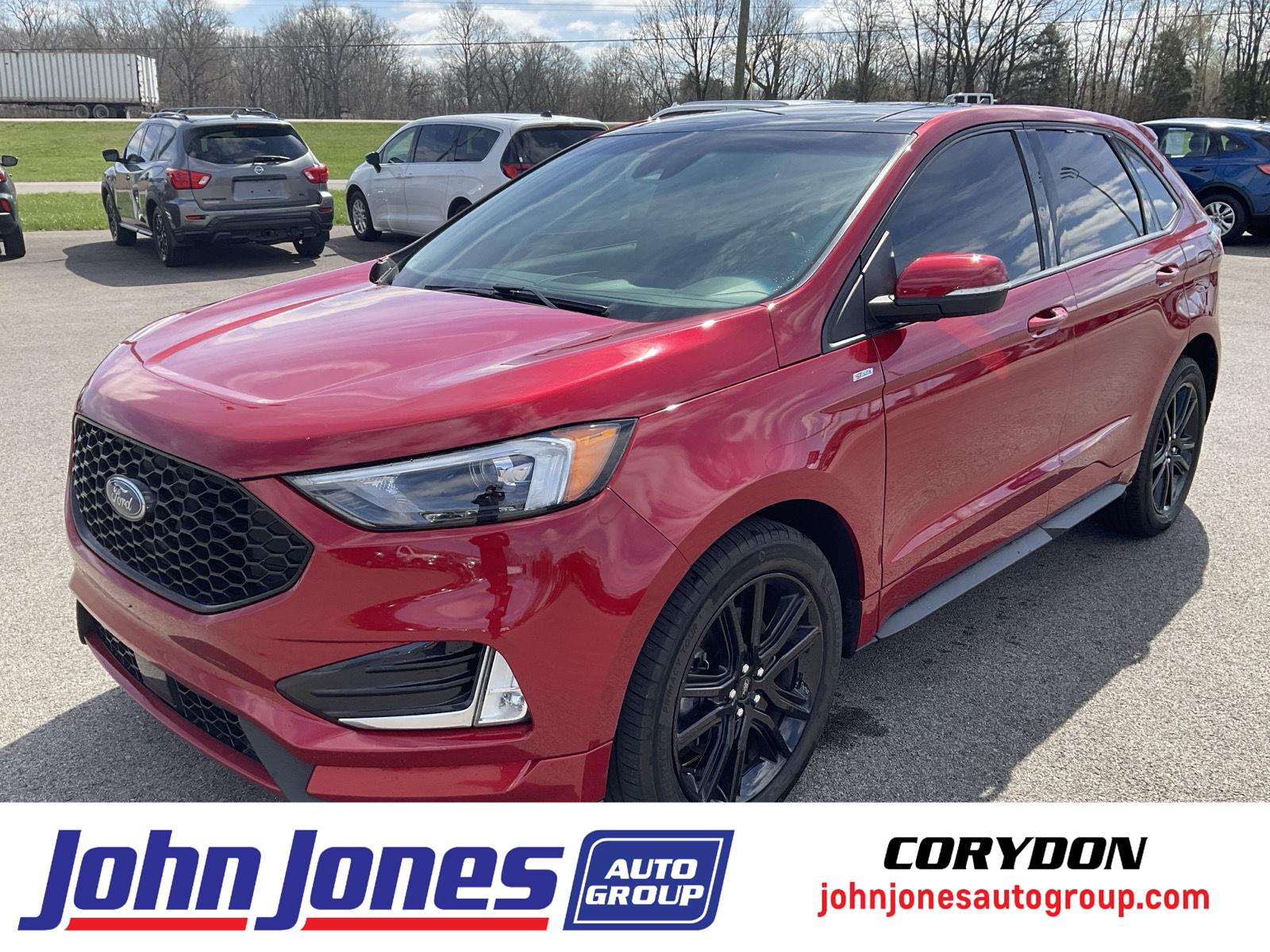 2020 Ford Edge ST Line AWD