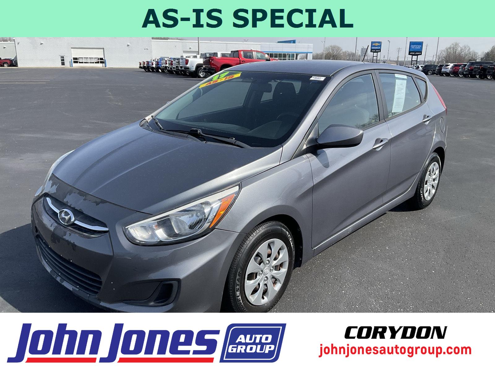 2017 Hyundai Accent SE 4-Door Hatchback FWD