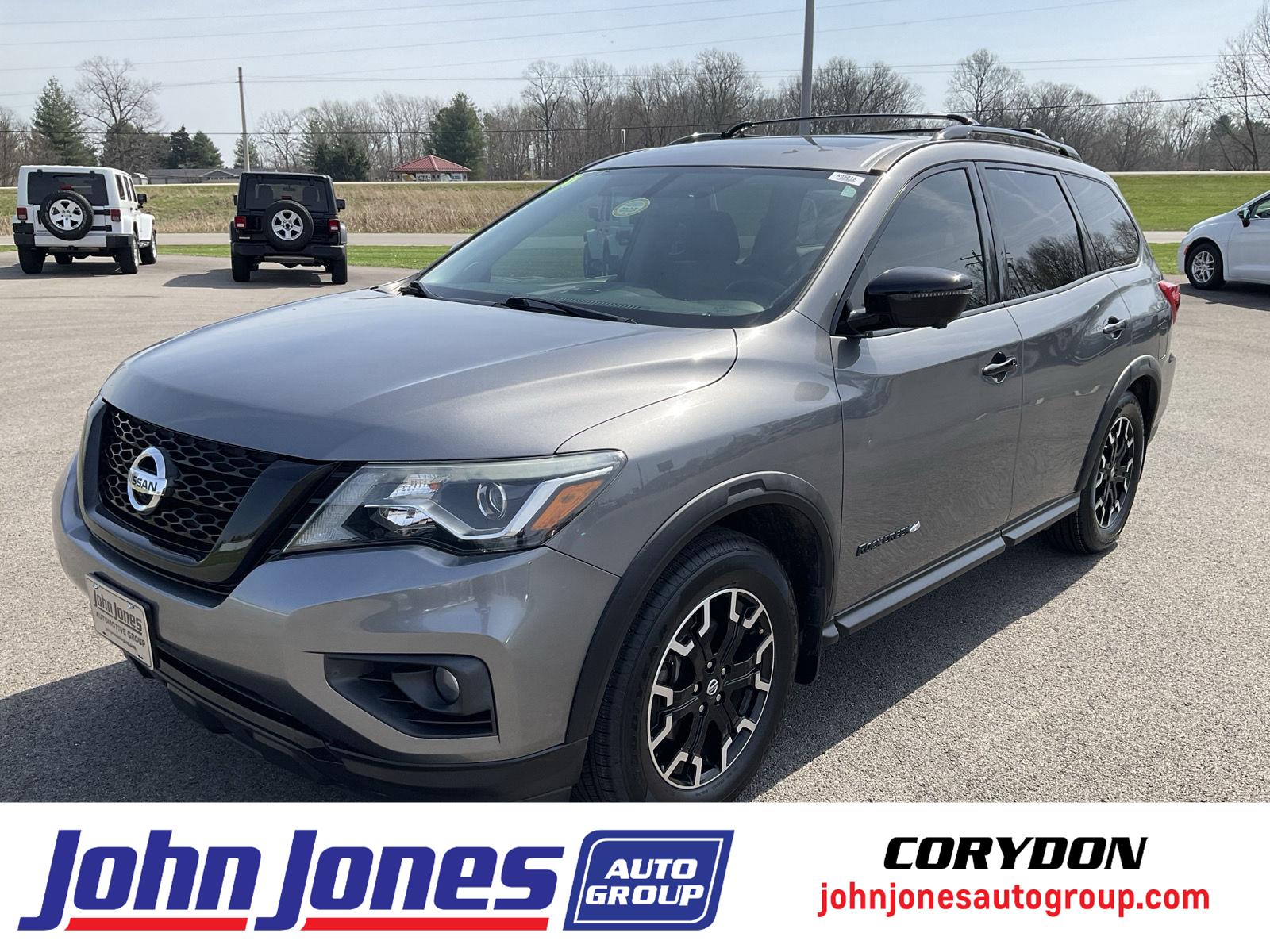 Gray (Gun Metallic) 2019 Nissan Pathfinder SL FWD SUV / Crossover Front-Wheel Drive Continuously Variable Transmission