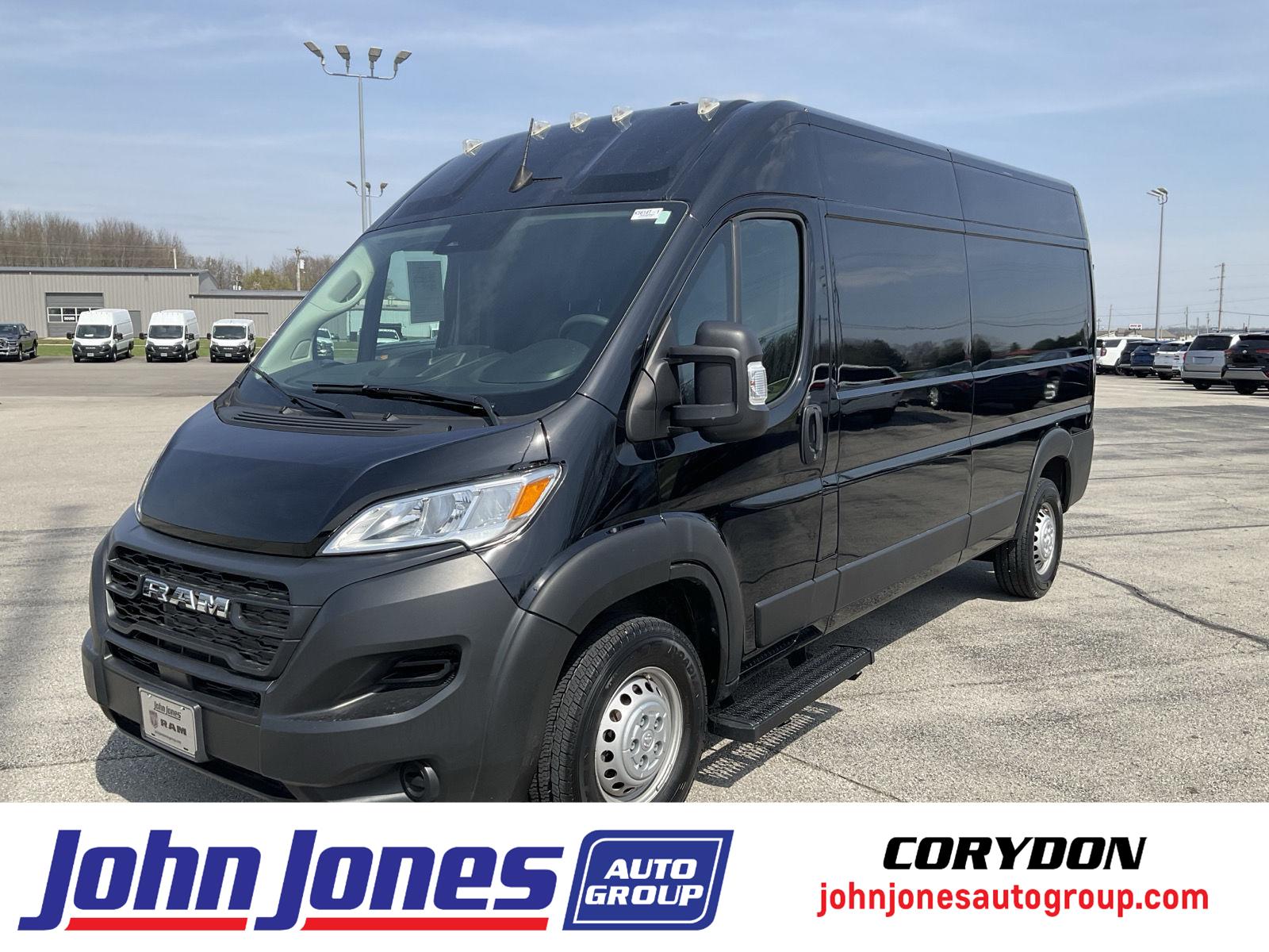 2024 RAM ProMaster 2500 Tradesman 159 High Roof Cargo Van FWD w/ Passenger Seat