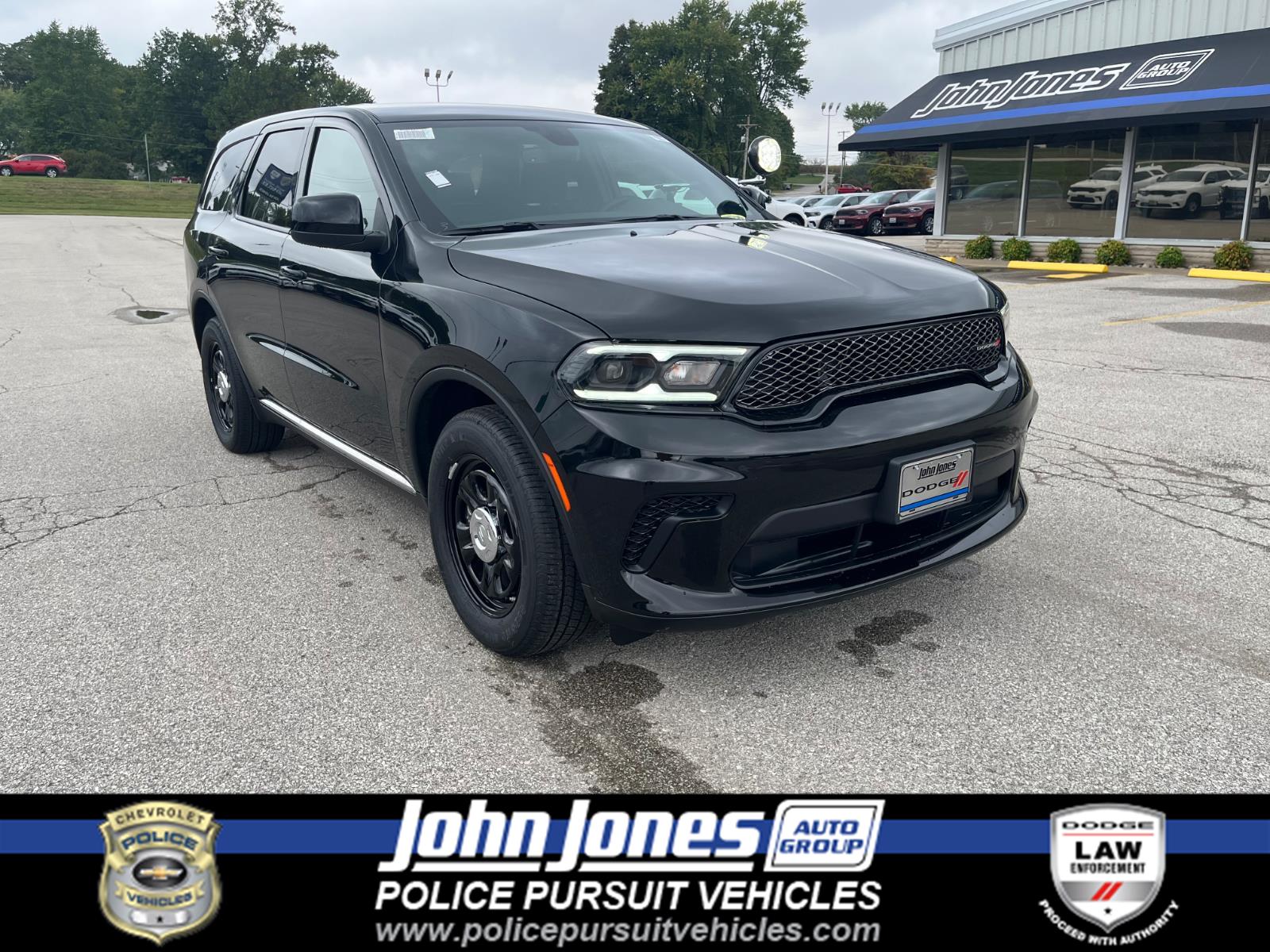 DB Black Clearcoat 2026 Dodge Durango Pursuit AWD SUV / Crossover All-Wheel Drive 8-Speed Automatic