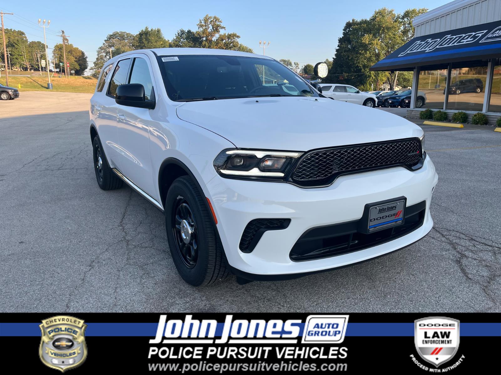 White Knuckle Clearcoat 2026 Dodge Durango Pursuit AWD SUV / Crossover All-Wheel Drive 8-Speed Automatic