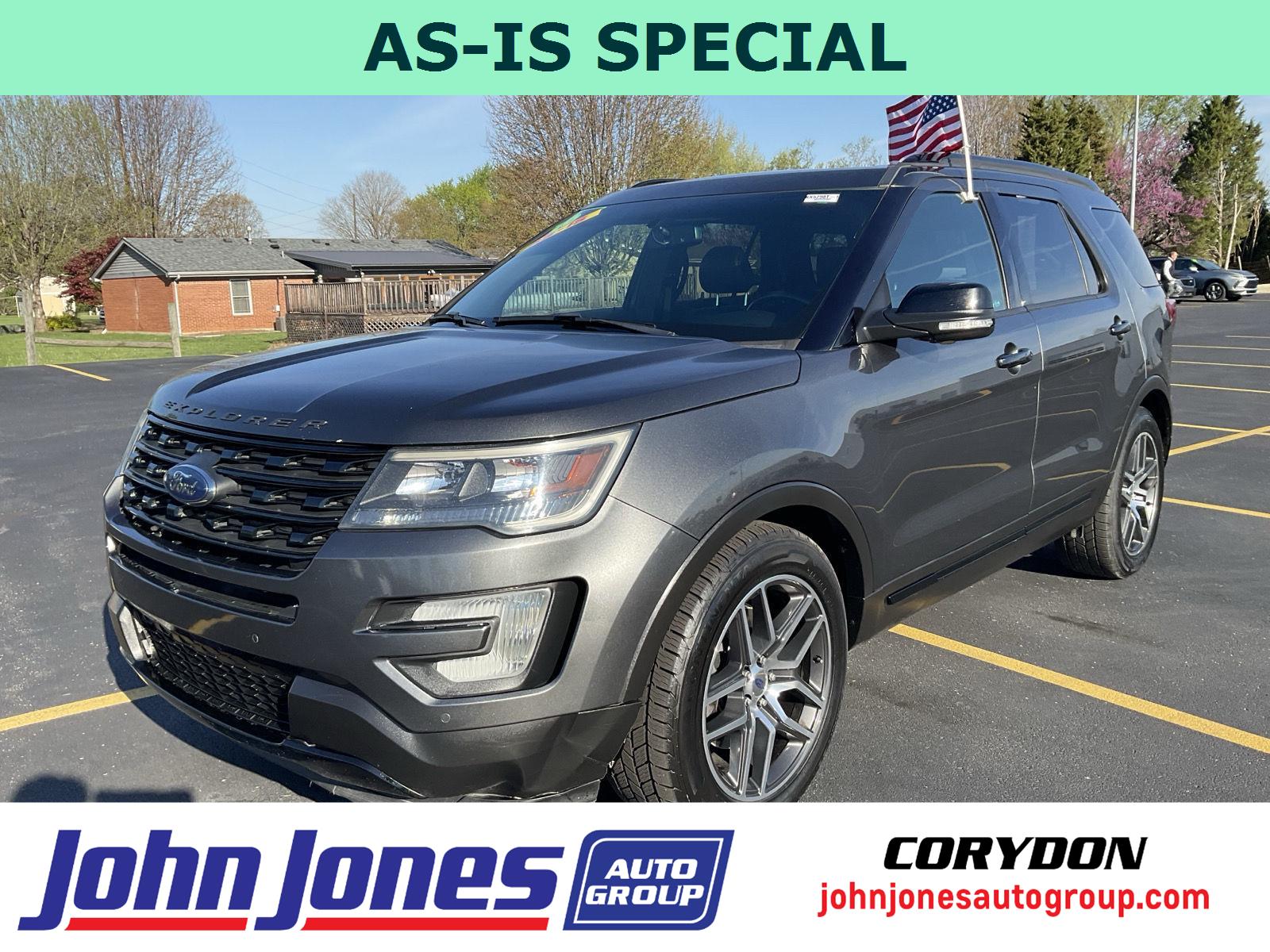 2016 Ford Explorer Sport 4WD