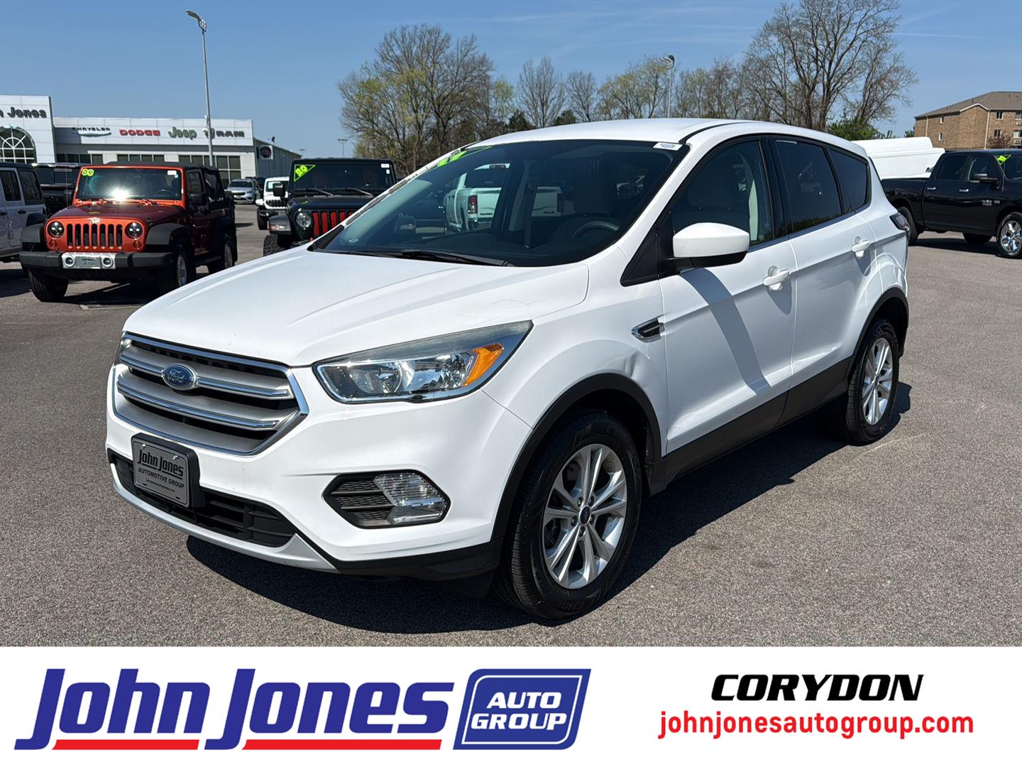 2017 Ford Escape SE AWD