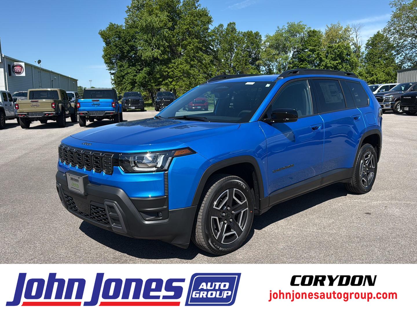 Hydro Blue Pearlcoat 2026 Jeep Cherokee Limited 4WD SUV / Crossover Four-Wheel Drive Automatic