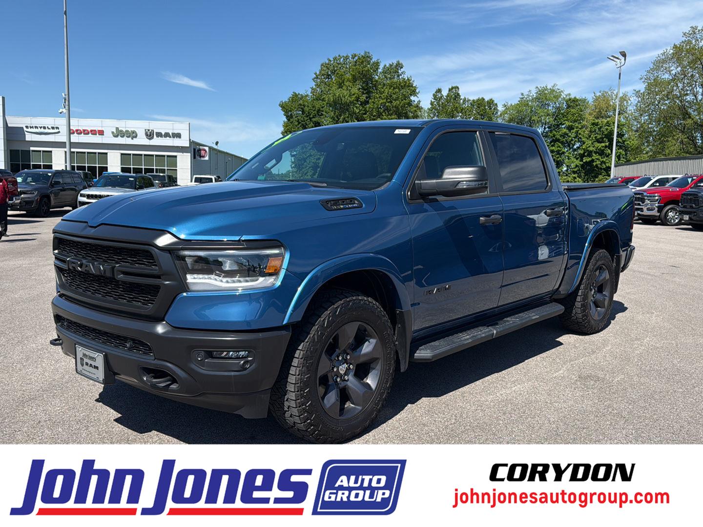 2024 RAM 1500 Big Horn Crew Cab 4WD Pickup Truck Four-Wheel Drive 8-Speed Automatic