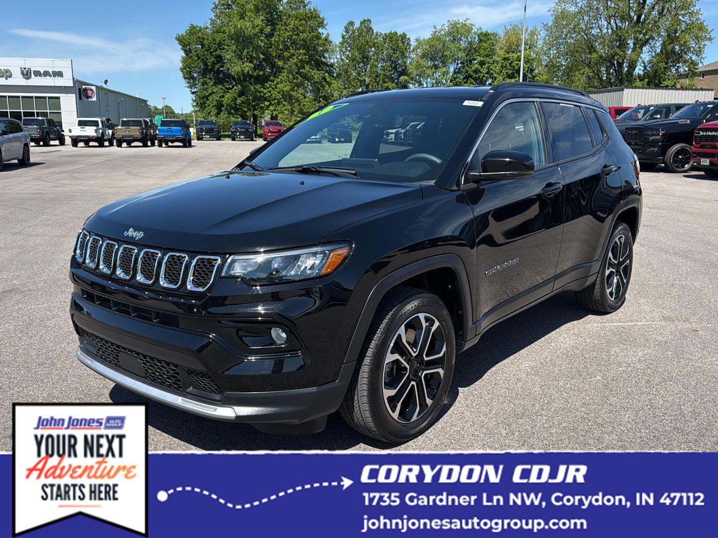 2023 Jeep Compass Limited 4WD