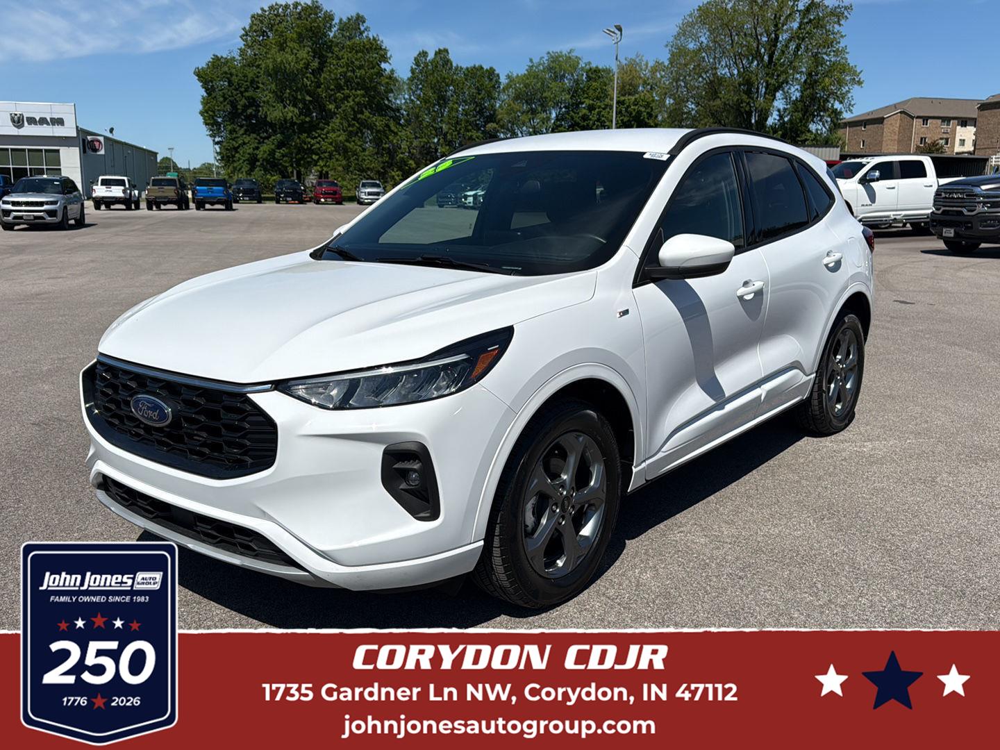 2023 Ford Escape Hybrid ST-Line Select AWD