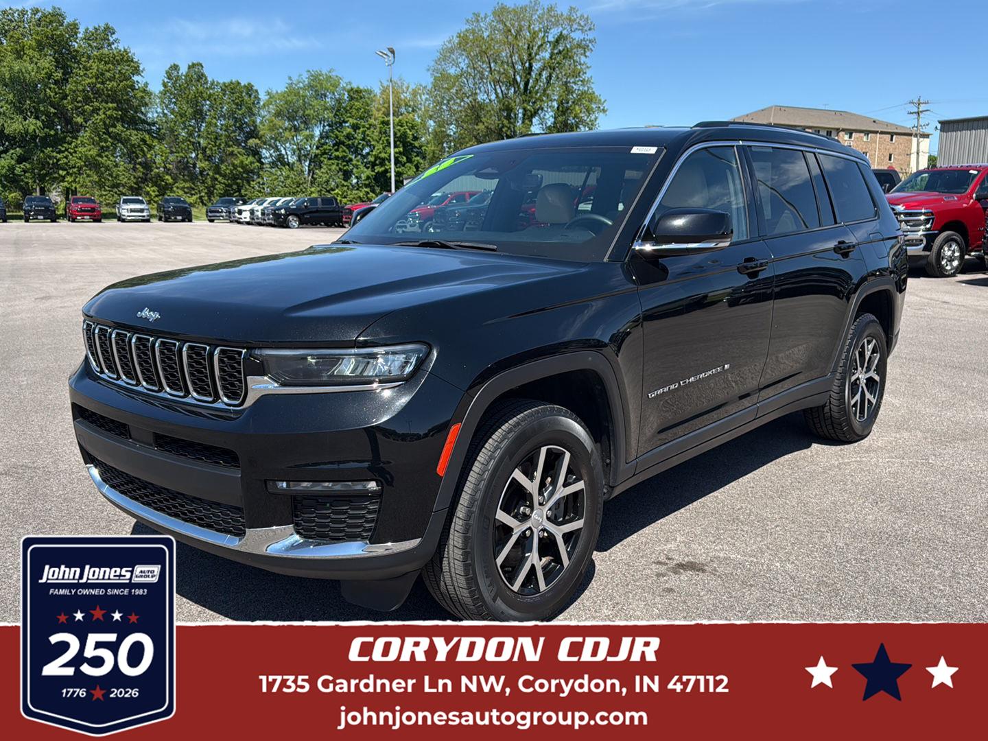 2023 Jeep Grand Cherokee L Limited RWD