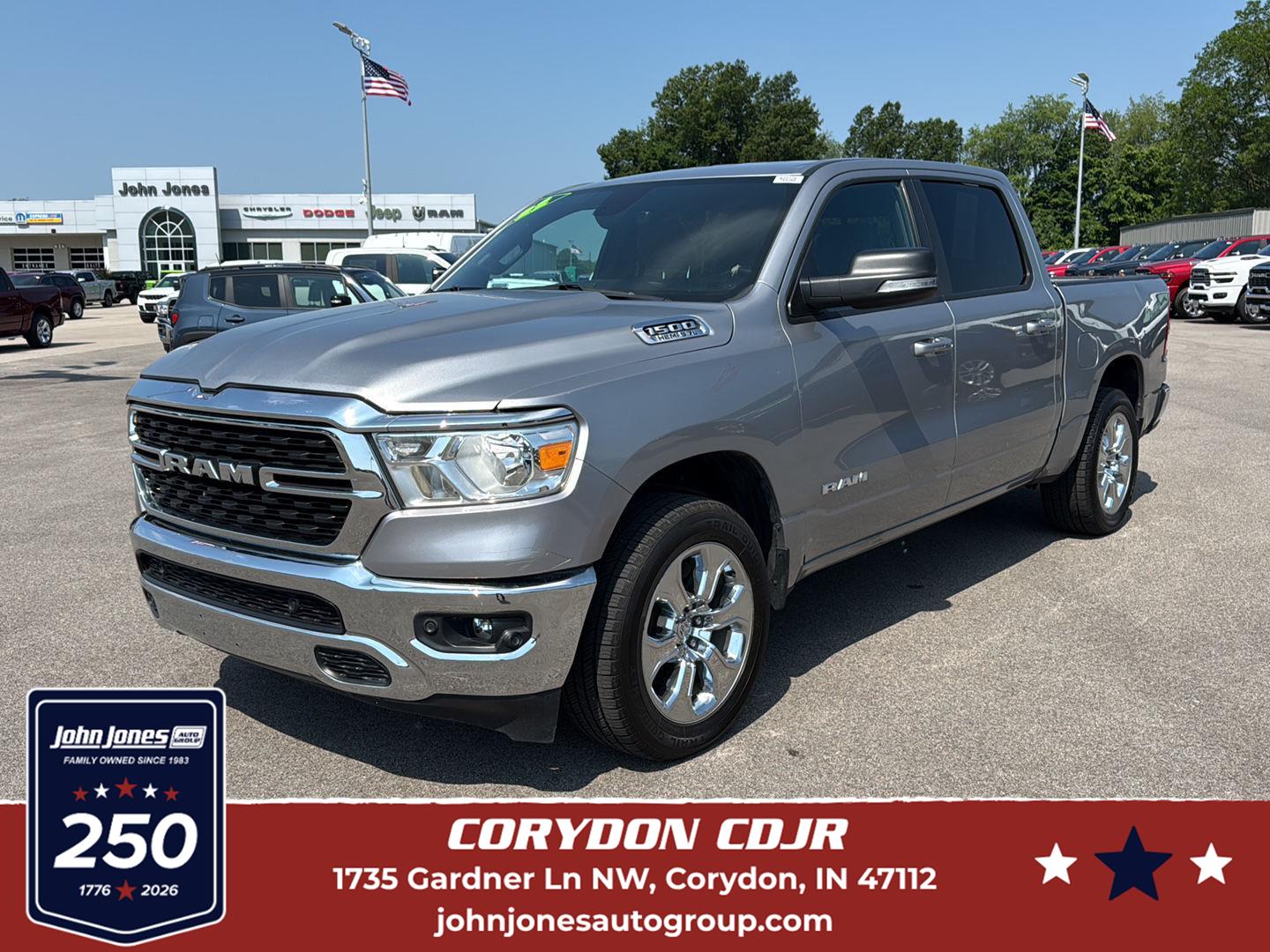 2022 RAM 1500 Big Horn Crew Cab 4WD