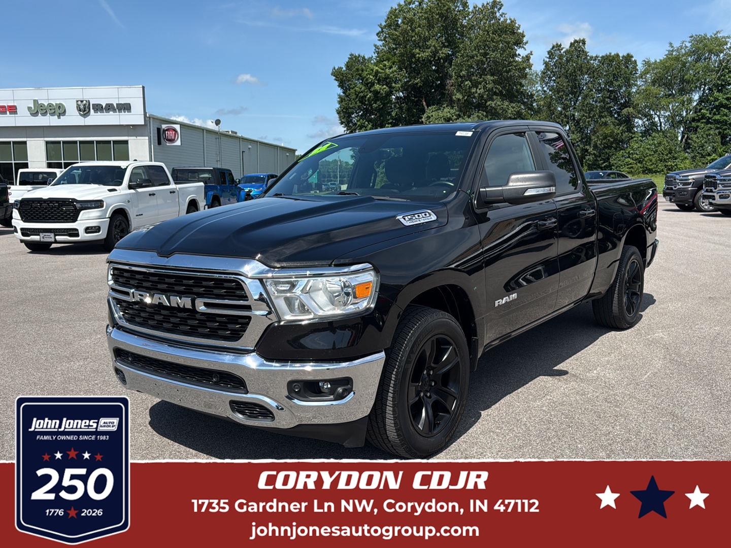 2022 RAM 1500 Big Horn Quad Cab 4WD